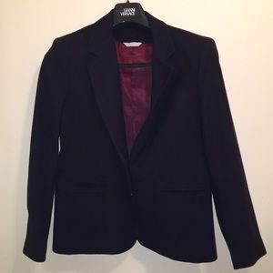 100% Wool Navy Blazer